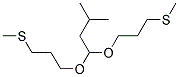 ISOVALERALDEHYDE DI(3-METHYLTHIO-PROPYL) ACETAL Struktur