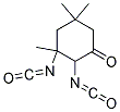 ISOPHRONE DIISOCYANATE Struktur