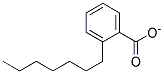 HEPTYLBENZOATE Struktur