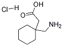 GABAPENTIN HCL Struktur