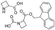 FMOC-AZETIDINE-1-CARBOXYLIC ACID, AZETIDINE-2-CARBOXYLIC ACID Struktur