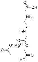 ETHYLENEDIAMINE TETRACETIC ACID MAGNESIUM SALT Struktur