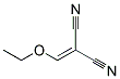 ETHOXYMETHYLENEMALONODINITRILE Struktur