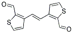 E-1,2-DI(2-FORMYL-3-THIENYL)ETHYLENE Struktur