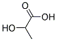 D-2-HYDROXYPROPIONIC ACID Struktur