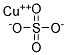 COPPER (II) SULFATE, ANHYDROUS Struktur