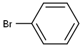 BROMBENZENE Struktur