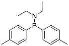 BIS(P-TOLYL)DIETHYLAMINOPHOSPHINE Struktur