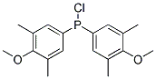 BIS(3,5-DIMETHYL-4-METHOXYPHENYL)CHLOROPHOSPHINE, 98+% Struktur