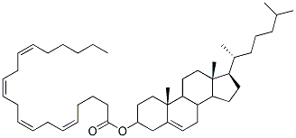 ARACHIDONIC ACID CHOLESTERYL ESTER Struktur