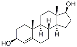 ANDROST-4-EN-3B,17B-DIOL Struktur