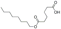 ADIPIC ACID MONO-N-OCTYL ESTER Struktur