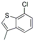 7-CHLORO-3-METHYL-1-BENZOTHIOPHENE Struktur