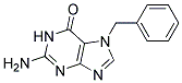 7-BENZYLGUANINE Struktur