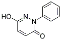 6-HYDROXY-2-PHENYL-2H-PYRIDAZINE-3-ONE Struktur