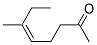 6-ETHYL-5-HEPTEN-2-ONE Struktur