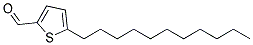 5-UNDECYL-THIOPHENE-2-CARBALDEHYDE Struktur
