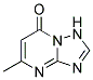 5-METHYL-7-OXY-1,2,4-TRIAZOLO-[1,5-A]-PYRIMIDINE Struktur