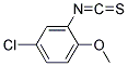 5-CHLORO-2-METHOXYISOTHIOCYANATOBENZENE Struktur