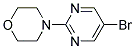 5-BROMO-2-(MORPHOLIN-4-YL)PYRIMIDINE Struktur