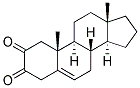 5-ANDROSTENEDION Struktur