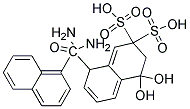 5,5-DIHYDROXY-7,7-DISULPHO-2,2-DINAPHTHYL UREA Struktur