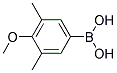 4-METHOXY-3,5-DIMETHYLPHENYLBORONIC ACID Struktur