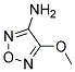 4-METHOXY-1,2,5-OXADIAZOL-3-AMINE Struktur