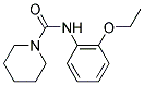 4-ETHOXY-3-[(PIPERIDINE-1-CARBONYL)-AMINO]-BENZENE Struktur