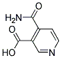 4-CARBAMOYLPYRIDINE-3-CARBOXYLIC ACID Struktur