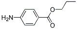 4-AMINOBENZOIC ACID PROPYL ESTER Struktur