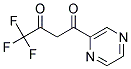 4,4,4-TRIFLUORO-1-(1,4-DIAZIN-2-YL)BUTANE-1,3-DIONE Struktur