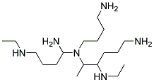 4-(ETHYLAMINO)-N-BUTYLAMINE, [N-(4-AMINOBUTYL)ETHYLAMINE;N-ETHYL-1,4-BUTANEDIAMINE] Struktur