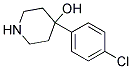 4-(4'-CLOROPHENYL)-4-HYDROXYPIPERIDINE Struktur