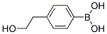 4-(2-HYDROXYETHYL)PHENYLBORONIC ACID Struktur