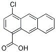 4 CHLORO ANTHRANIC ACID Struktur