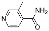 3-METHYL-4-PYRIDINECARBOXAMIDE Struktur