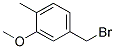 3-METHOXY-4-METHYLBENZYL BROMIDE Struktur