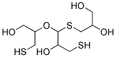 3-MERCAPTO-1,2-PROPANEDIOL, (2,3-DIHYDROXYPROPANETHIOL; 1-THIOGLYCEROL) Struktur