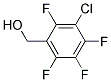 3-CHLORO-2,4,5,6-TETRAFLUOROBENZYLALCOHOL Struktur