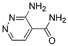 3-AMINOPYRIDAZINE-4-CARBOXAMIDE Struktur