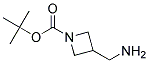 3-AMINOMETHYL-N-BOCAZETIDINE Struktur