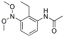 3-ACETYLAMINO-N,N-DIMETHOXY ETHYL ANILINE Struktur