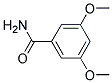 3,5-DIMETHOXYBENZOAMIDE Struktur