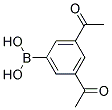 3,5-DIACETYLPHENYLBORONIC ACID Struktur