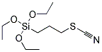 3-(TRIETHOXYSILYL)PROPYL THIOCYANATE Struktur