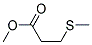 3-(METHYLMERCAPTO)-PROPIONIC ACID METHYL ESTER Struktur