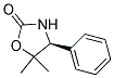 (S)-4-PHENYL-5,5-DIMETHYLOXAZOLIDIN-2-ONE Struktur