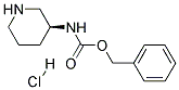 (S)-3-CBZ-AMINOPIPERIDINE HYDROCHLORIDE Struktur