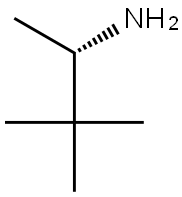 (S)-2-AMINO-3,3-DIMETHYLBUTANE Struktur